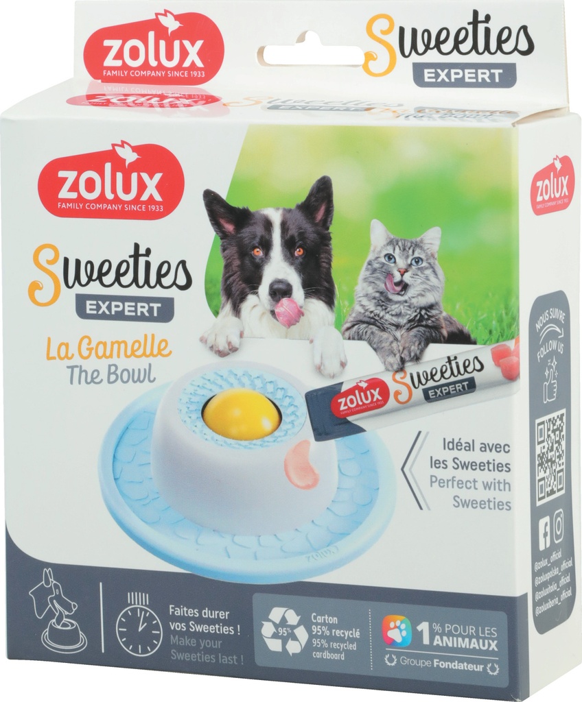 Zolux nuolupallo