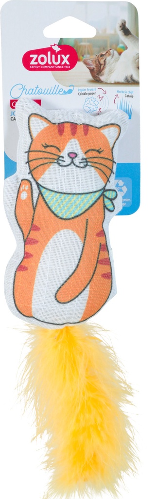 Zolux Chatouille bandana cat