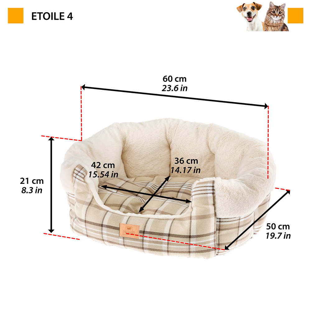 Ferplast Etoille 4 Beige