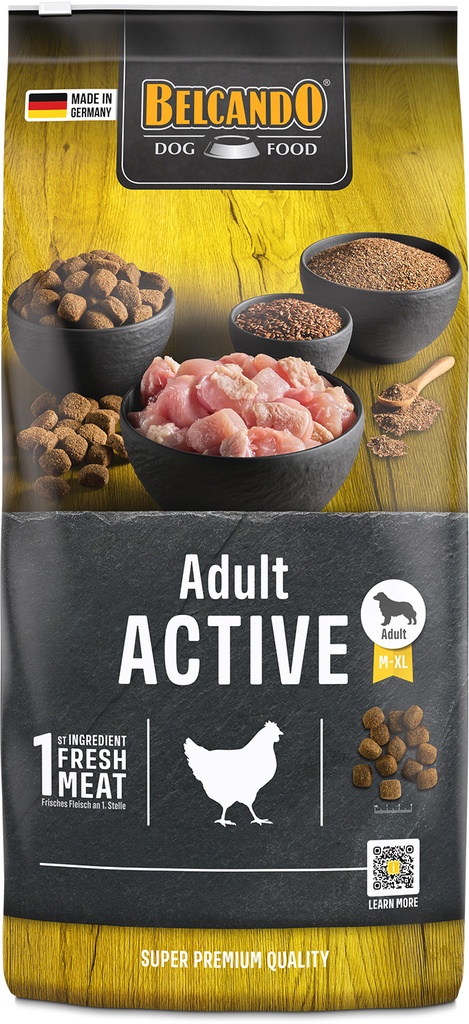 Belcando Adult Active 12,5kg
