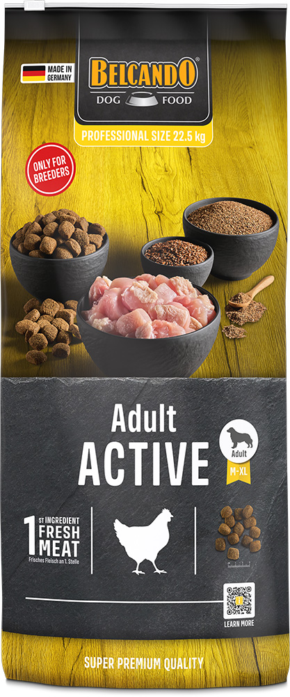 Belcando Adult Active 22,5kg