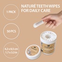 Ferplast Nature Teeth Wipes (x50)