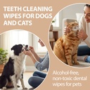 Ferplast Nature Teeth Wipes (x50)