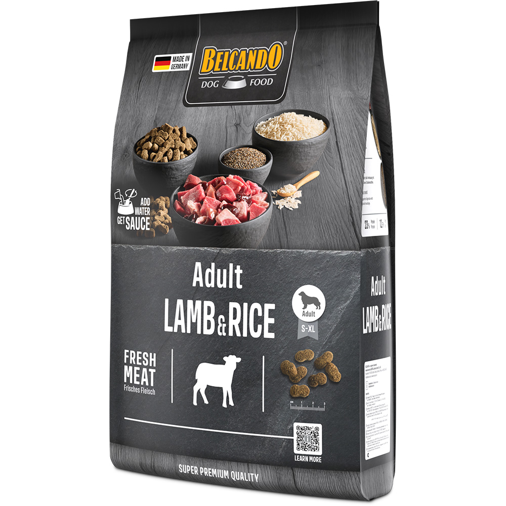 Belcando Adult Lamb & Rice 4kg