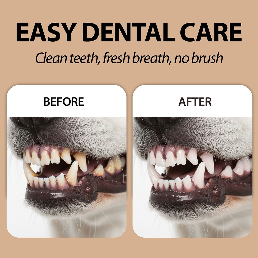 Ferplast Nature Teeth Wipes (x50)