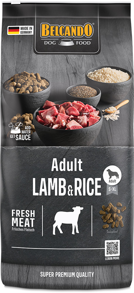 Belcando Adult Lamb & Rice 12,5kg