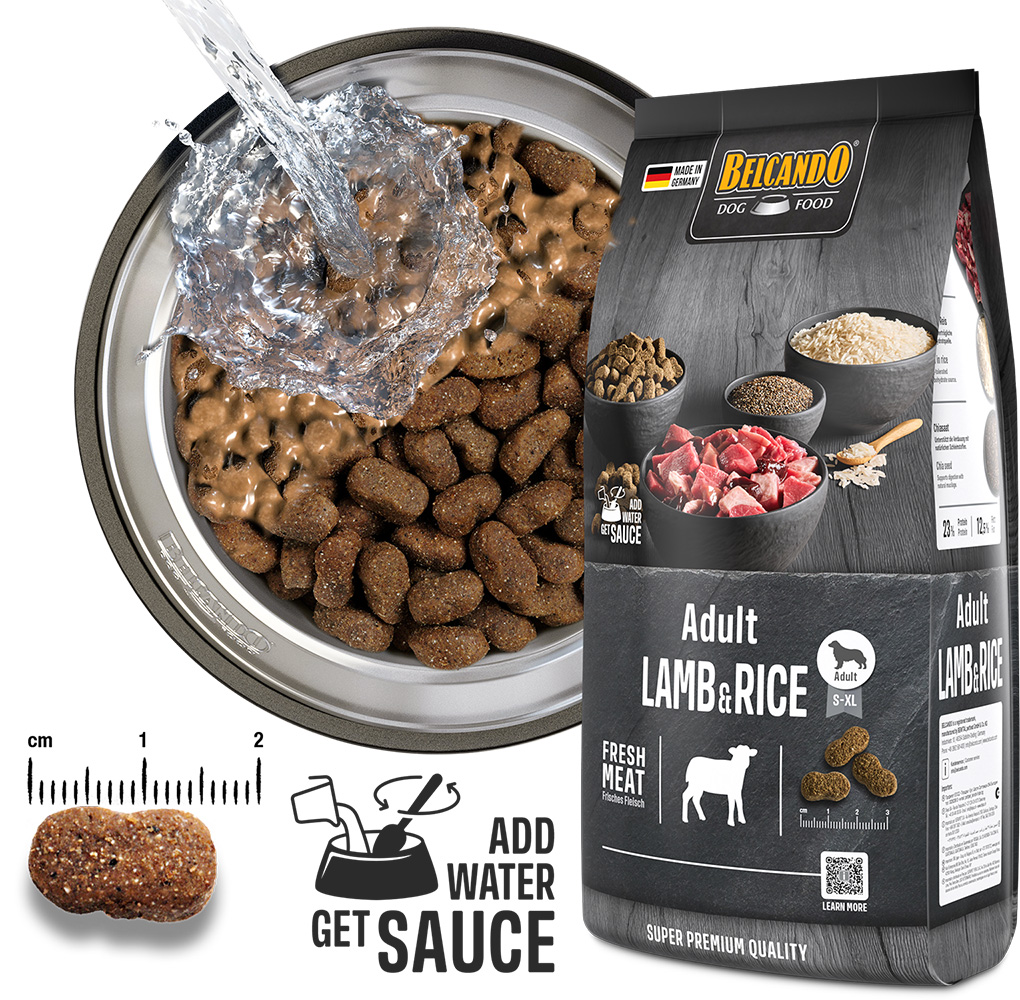Belcando Adult Lamb & Rice 12,5kg