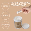 Ferplast Nature Ear Wipes (x50)