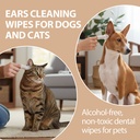 Ferplast Nature Ear Wipes (x50)