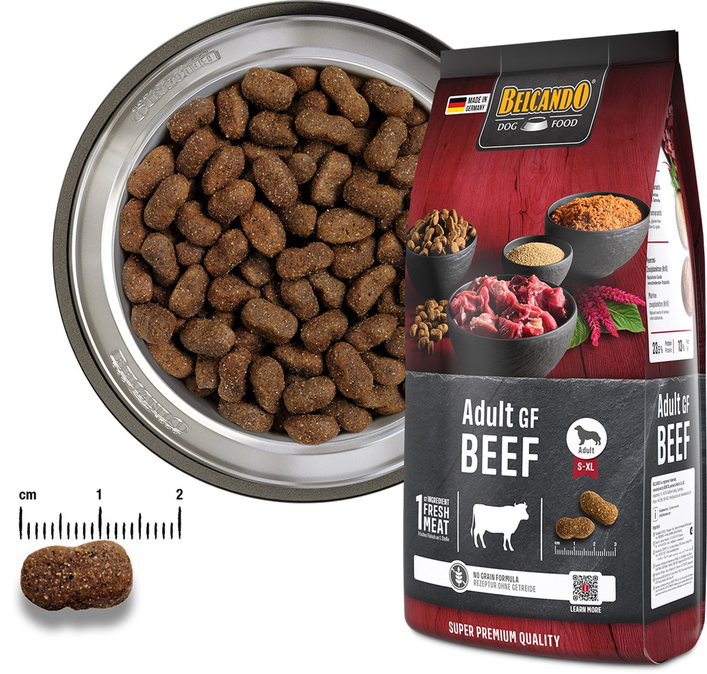 Belcando Näyte GF Beef*10kpl