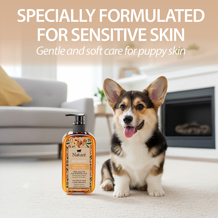 Ferplast Nature Puppy Shampoo 250ml