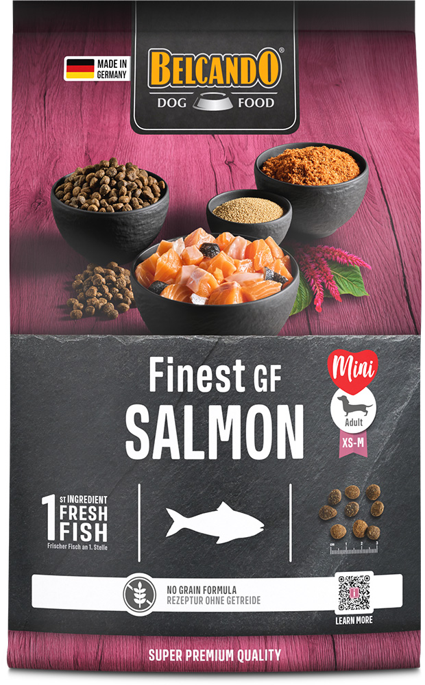 Belcando Finest GF Salmon 4kg