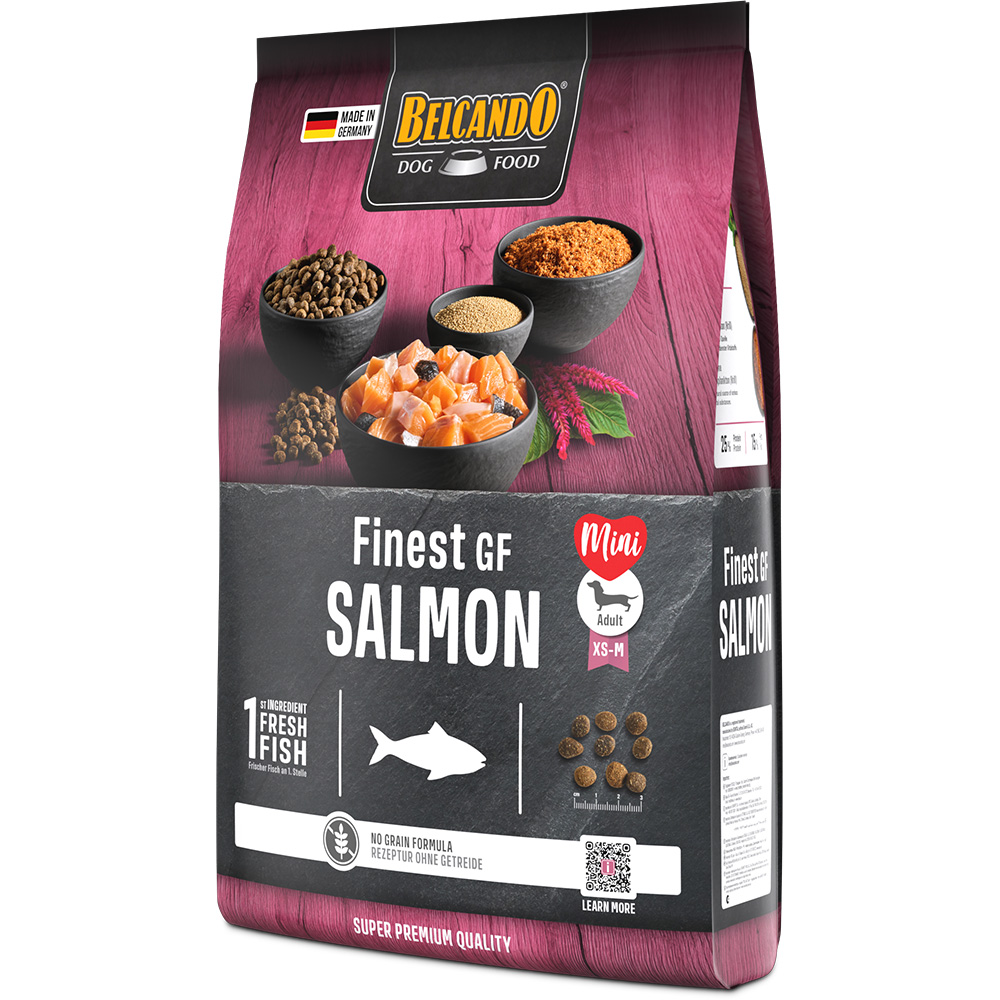 Belcando Finest GF Salmon 4kg