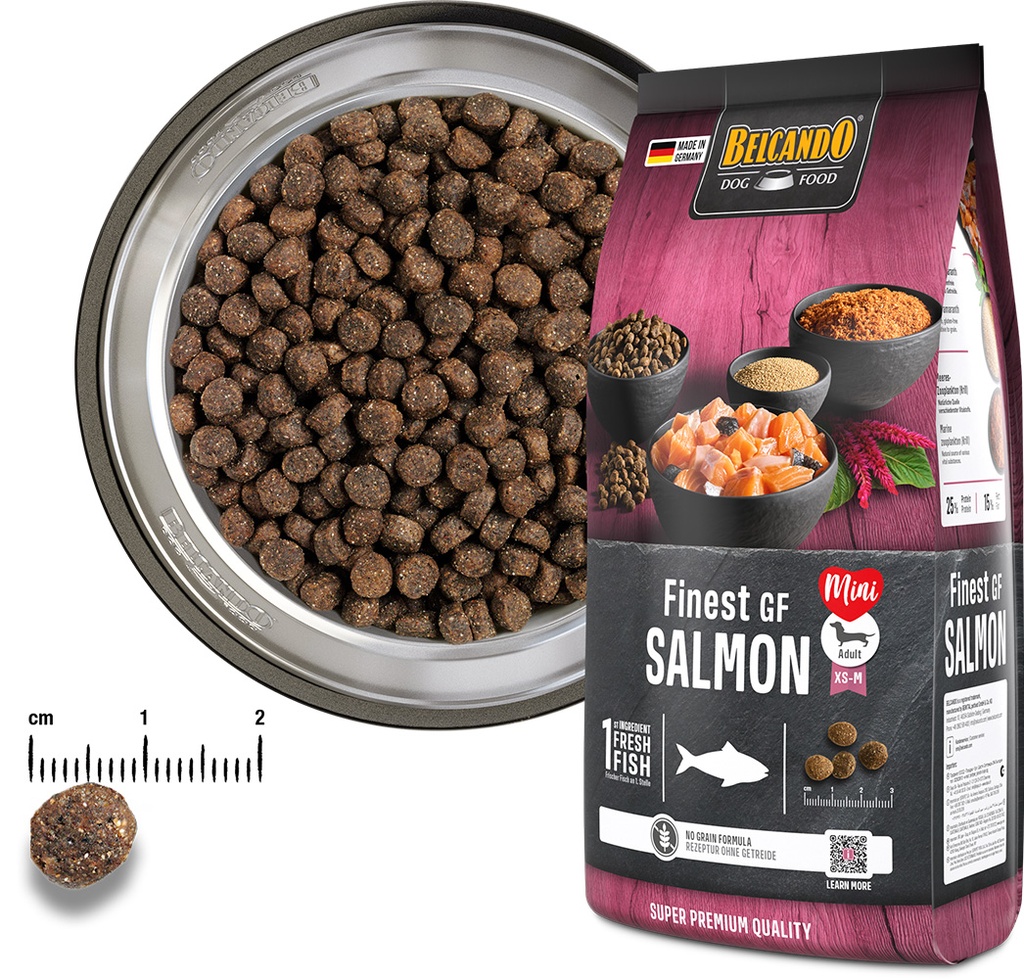 Belcando Finest GF Salmon 12,5kg