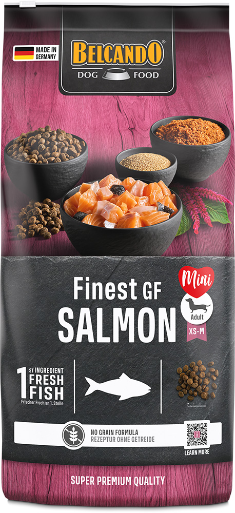 Belcando Finest GF Salmon 12,5kg