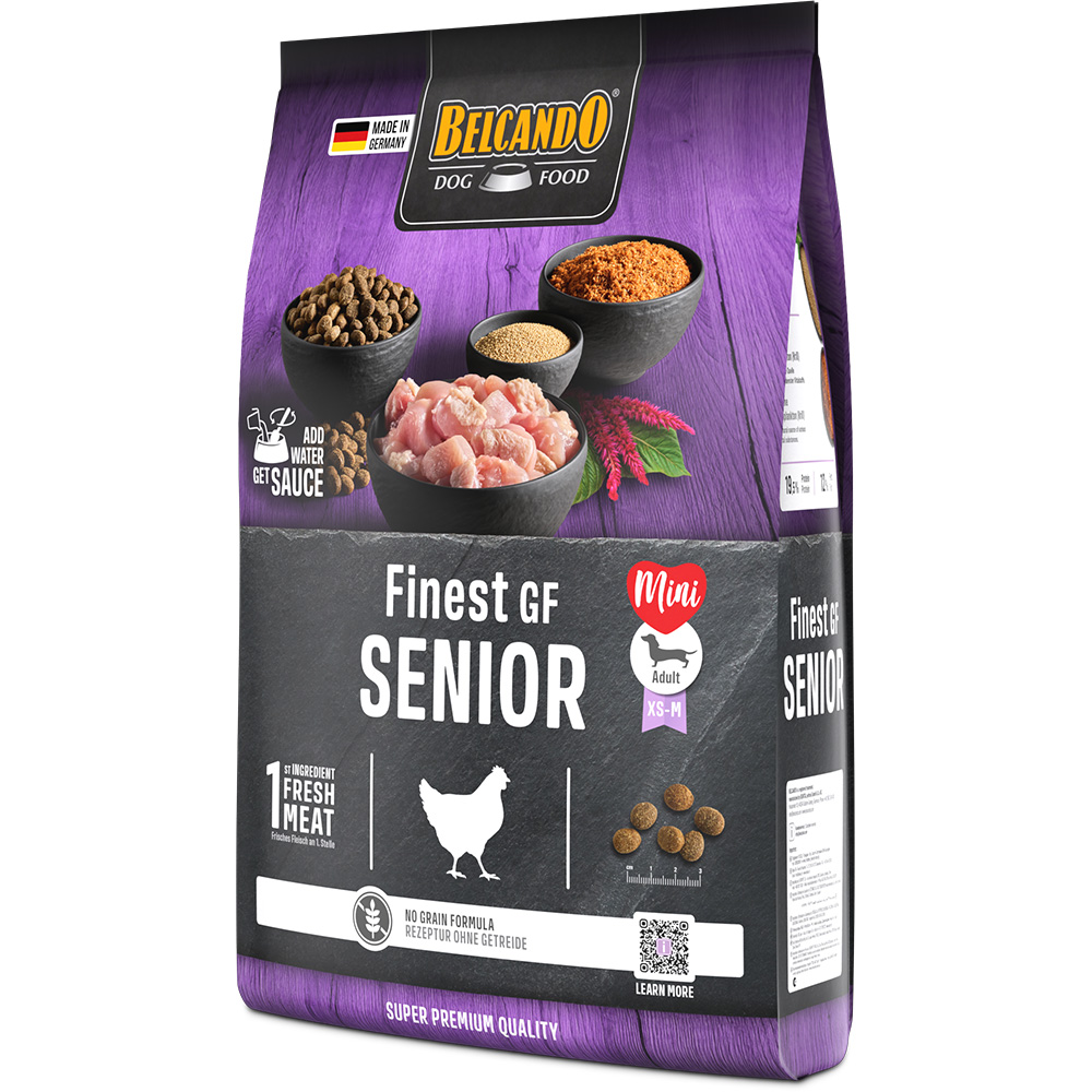Belcando Finest GF Senior 4kg