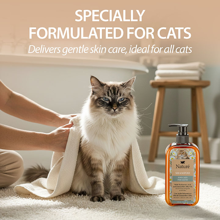 Ferplast Nature Cat Shampoo 250ml