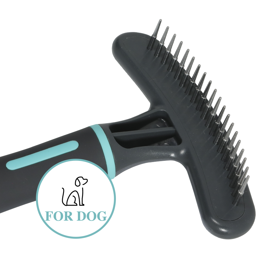 Zolux Anah curry comb 20 nubs