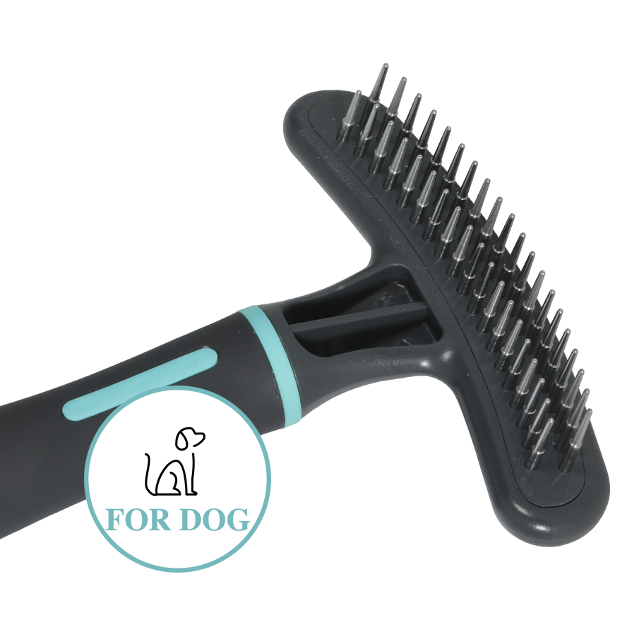 Zolux Anah curry comb 2row