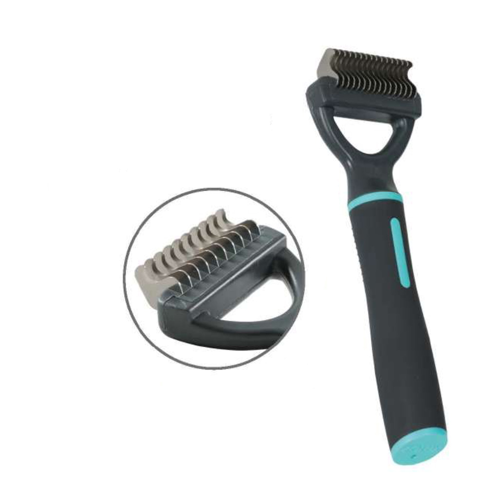 Zolux Anah dematting comb with 10 teeth