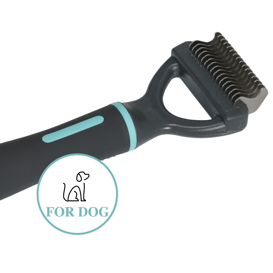 Zolux Anah dematting comb with 16 teeth
