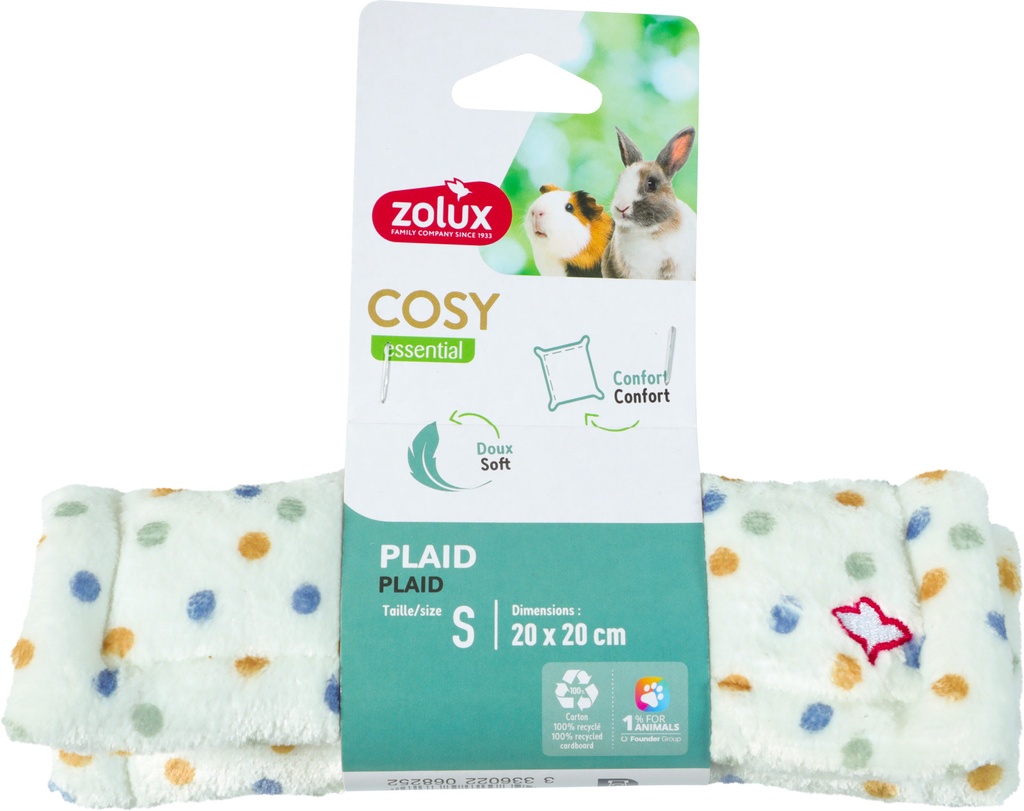 Zolux Cosy alusta 20*20cm