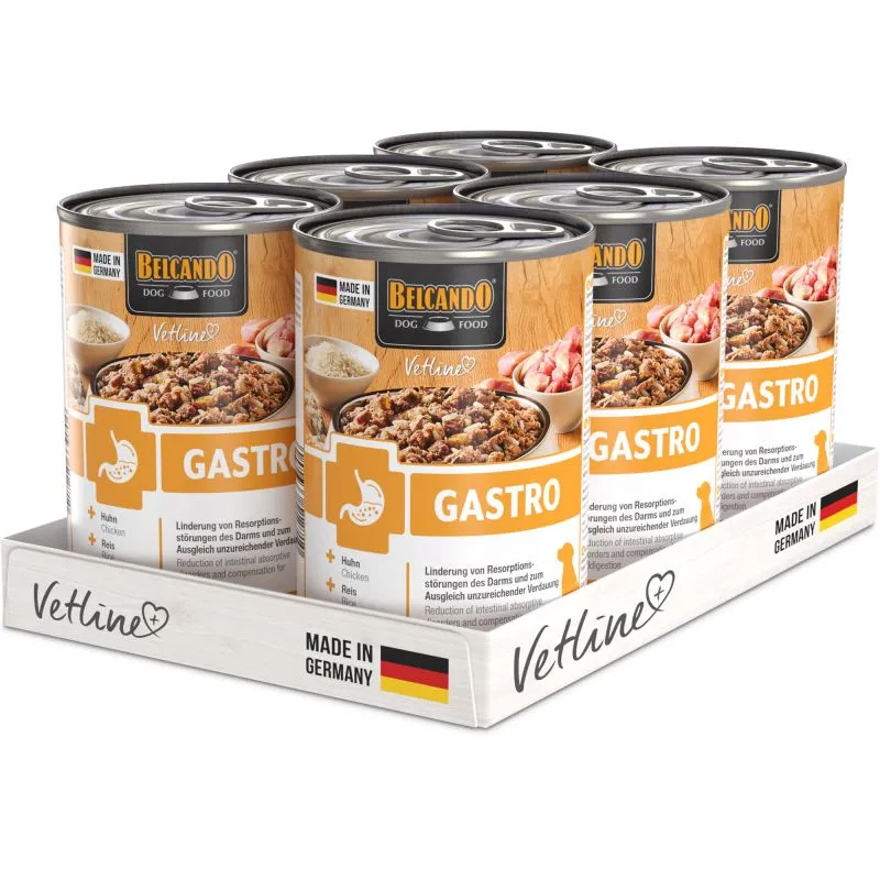 Vetline Gastro 6x400g säilyke