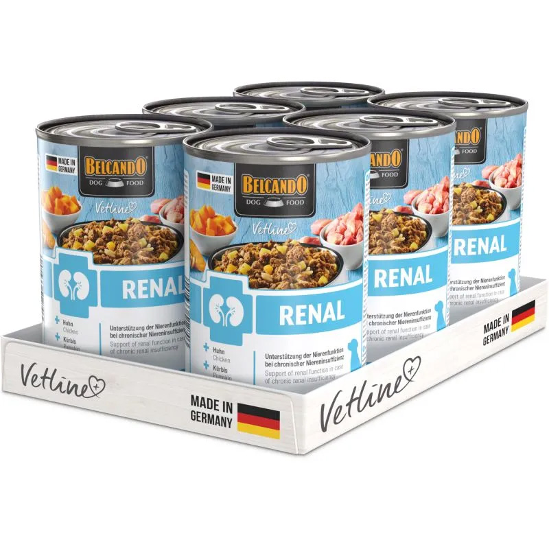 Vetline Renal 6x400g säilyke