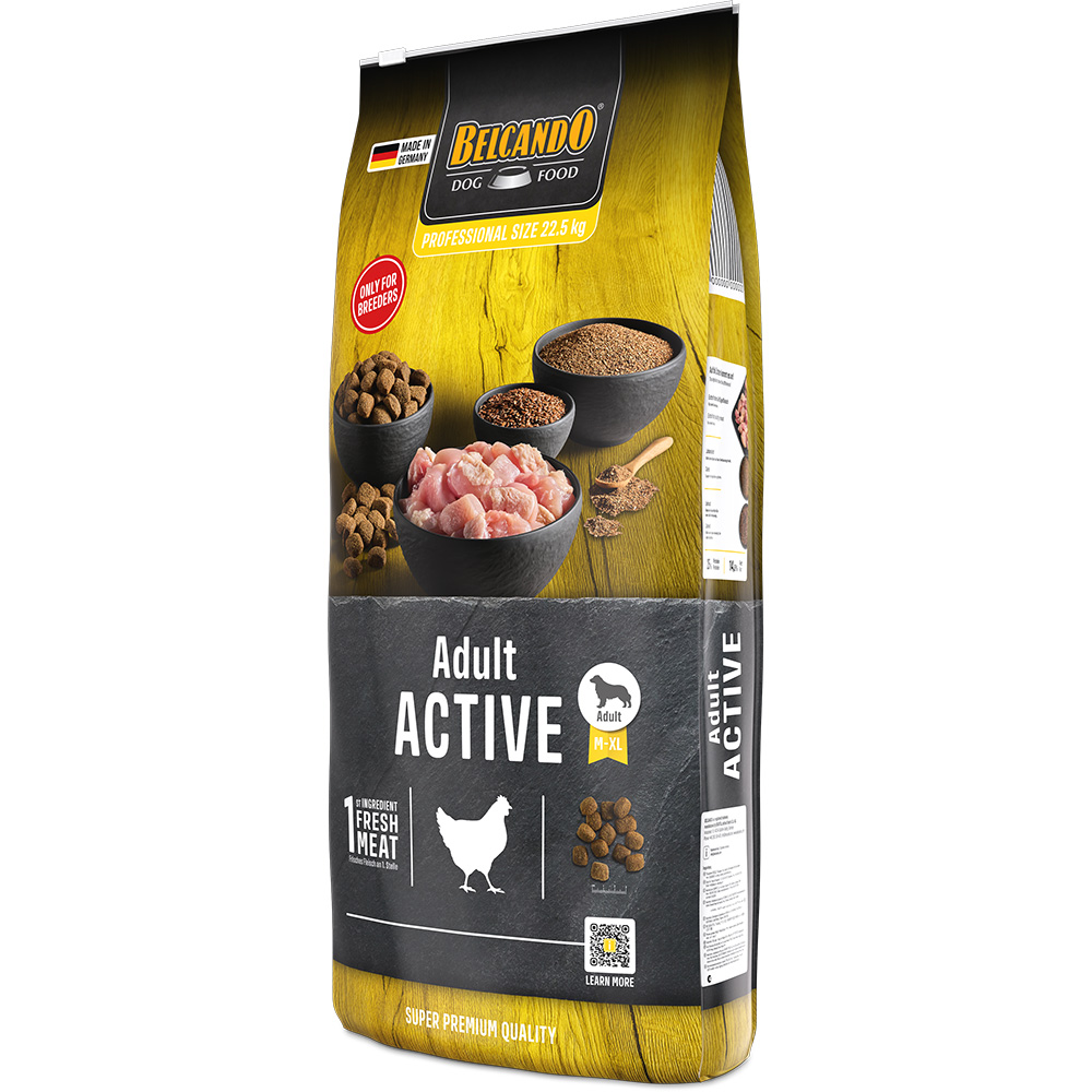 Belcando Adult Active 22,5kg