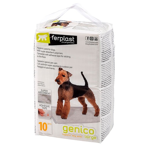 [85332811] Ferplast Genico pissa-alusta 10kpl, tarroilla