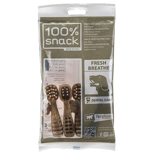 [89615012] Ferplast Toothbrush S Ascophillum 4pcs