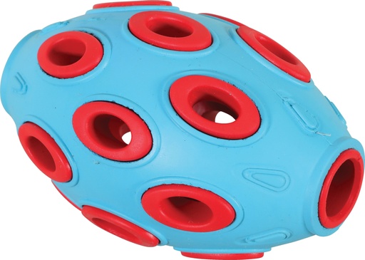 [480752] Zolux Treat rubber rugby 12cm