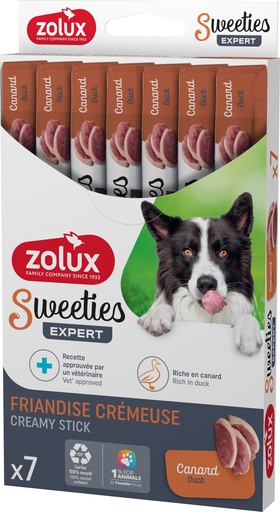[482361] Zolux Sweeties*7kpl duck