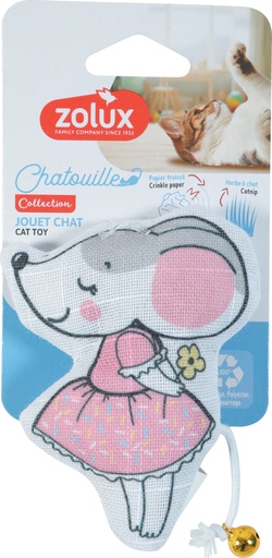 [580168] Zolux Chatouille neiti hiiri