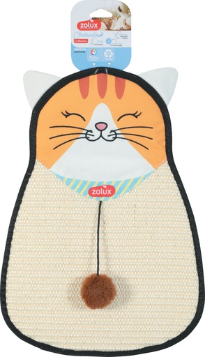 [580190] Zolux Chatouille raapimislelu bandana cat