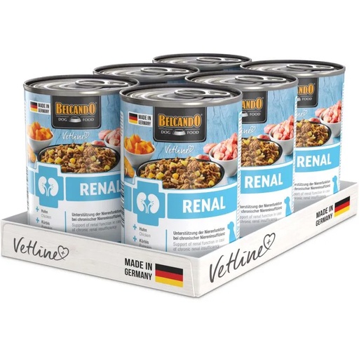 [512705] Vetline Renal 6x400g säilyke
