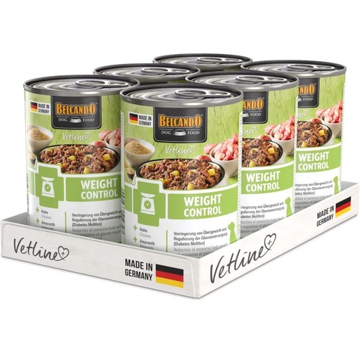 [512725] Vetline Weight Control 6x400g säilyke