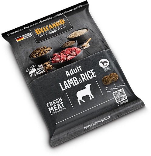 [541485] Belcando Näyte Adult Lamb & Rice*10kpl