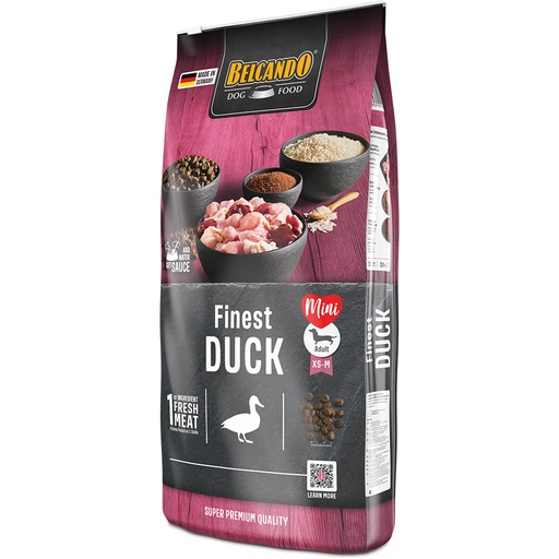 [558025] Belcando Finest Duck 12,5kg