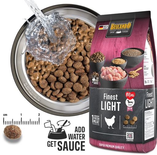 [558105] Belcando Finest Light 1kg