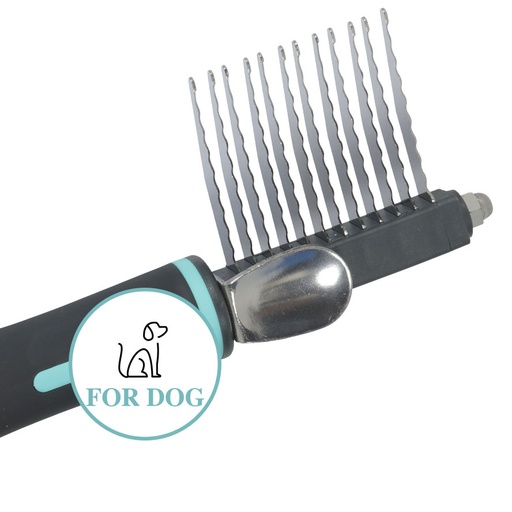 [470829] Zolux Anah matbreaker comb 12blades 